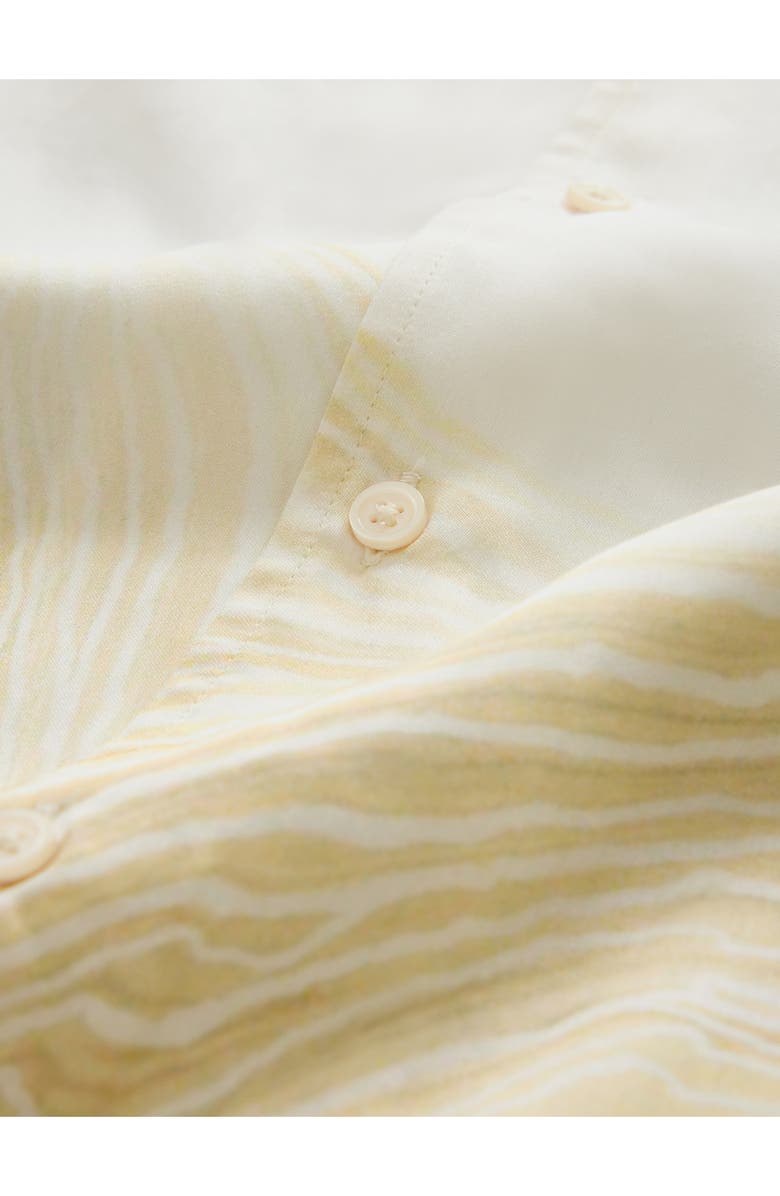 John Varvatos Dan Modal Camp Shirt, Alternate, color, 