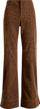 Free People Glow Up Faux Suede Pants