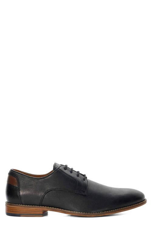 Dune London Billiard Plain Toe Derby