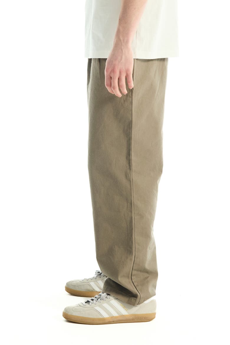 Relax Fit Tailored Pants, Alternate, color, COFFEE