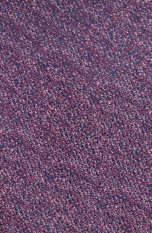 Nordstrom Prescot Solid Textured Silk Tie In Purple