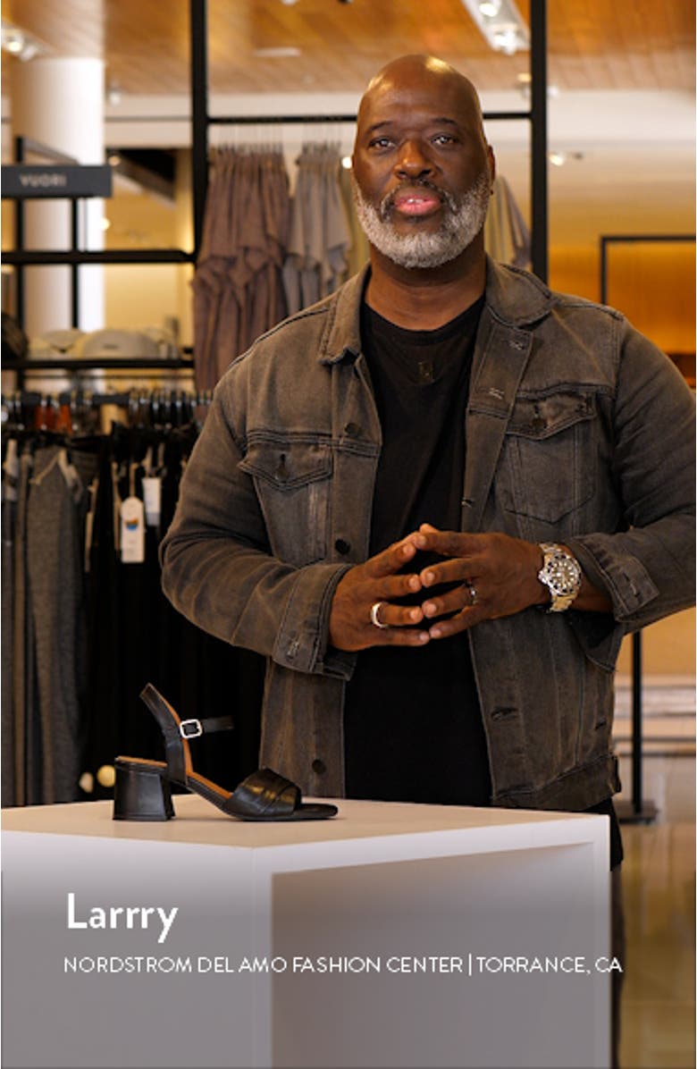 Bela Block Heel Sandal, sales video thumbnail