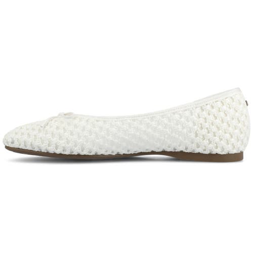 Birdies The Songbird Flat Openweave In White