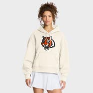 FANATICS Women's Fanatics Cream Cincinnati Bengals Dove Legacy Pullover Hoodie