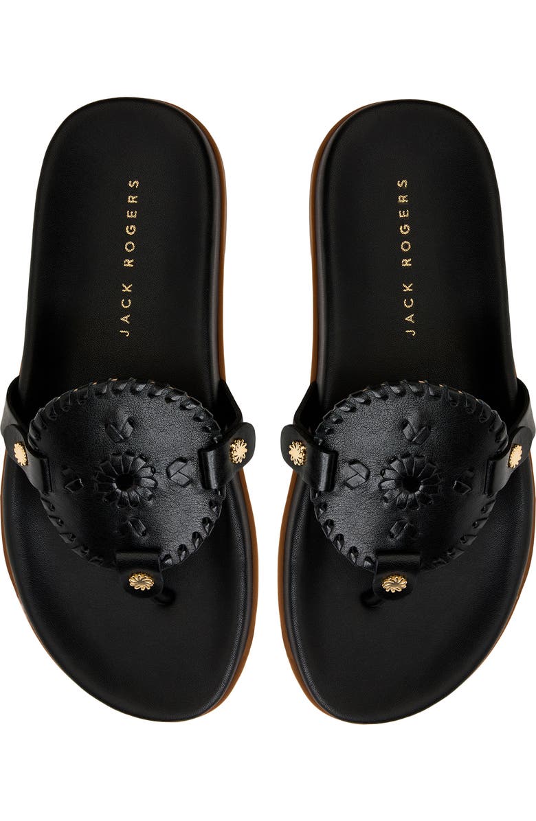 Jack Rogers Collins Sandal, Alternate, color, Black