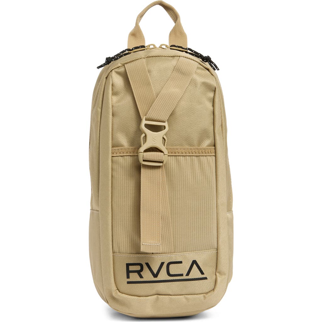 Rvca Sparring Sling Bag In Khaki
