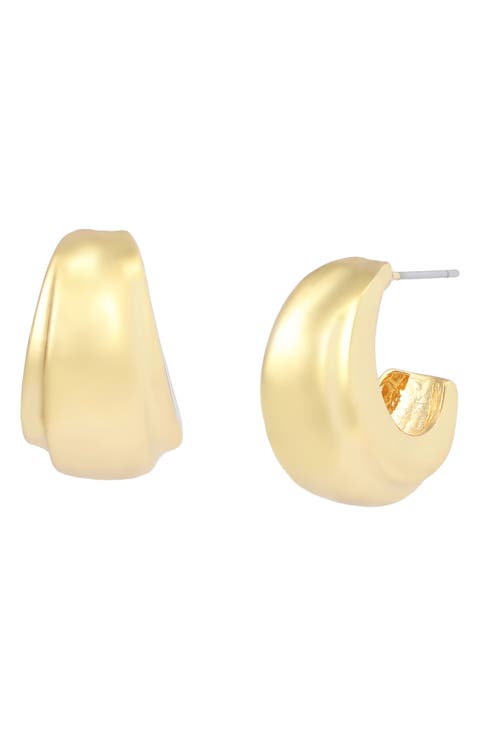 Chubby Huggie Earrings