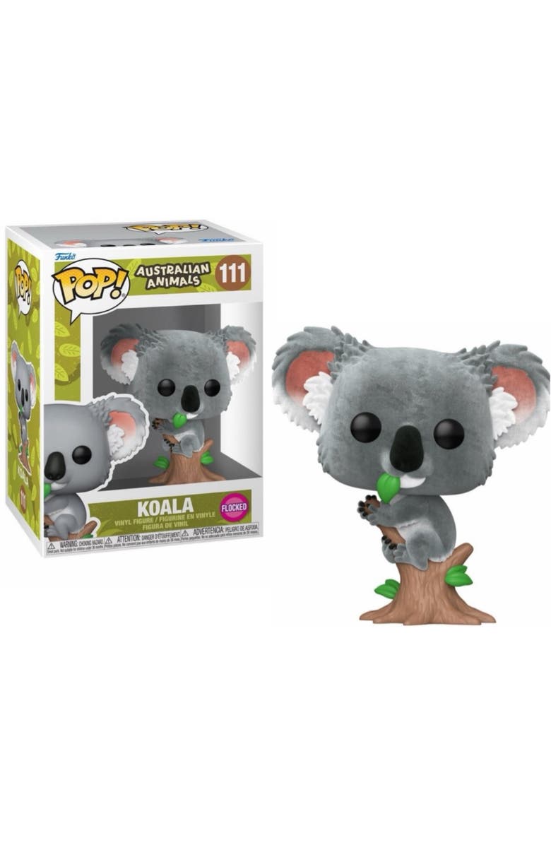 Funko Koala (Australian Animals) Flocked Funko Pop!, Main, color, Multi-Color