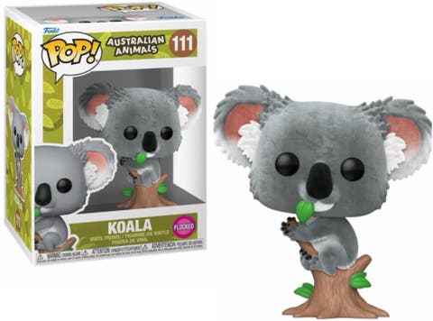 Koala (Australian Animals) Flocked Funko Pop!