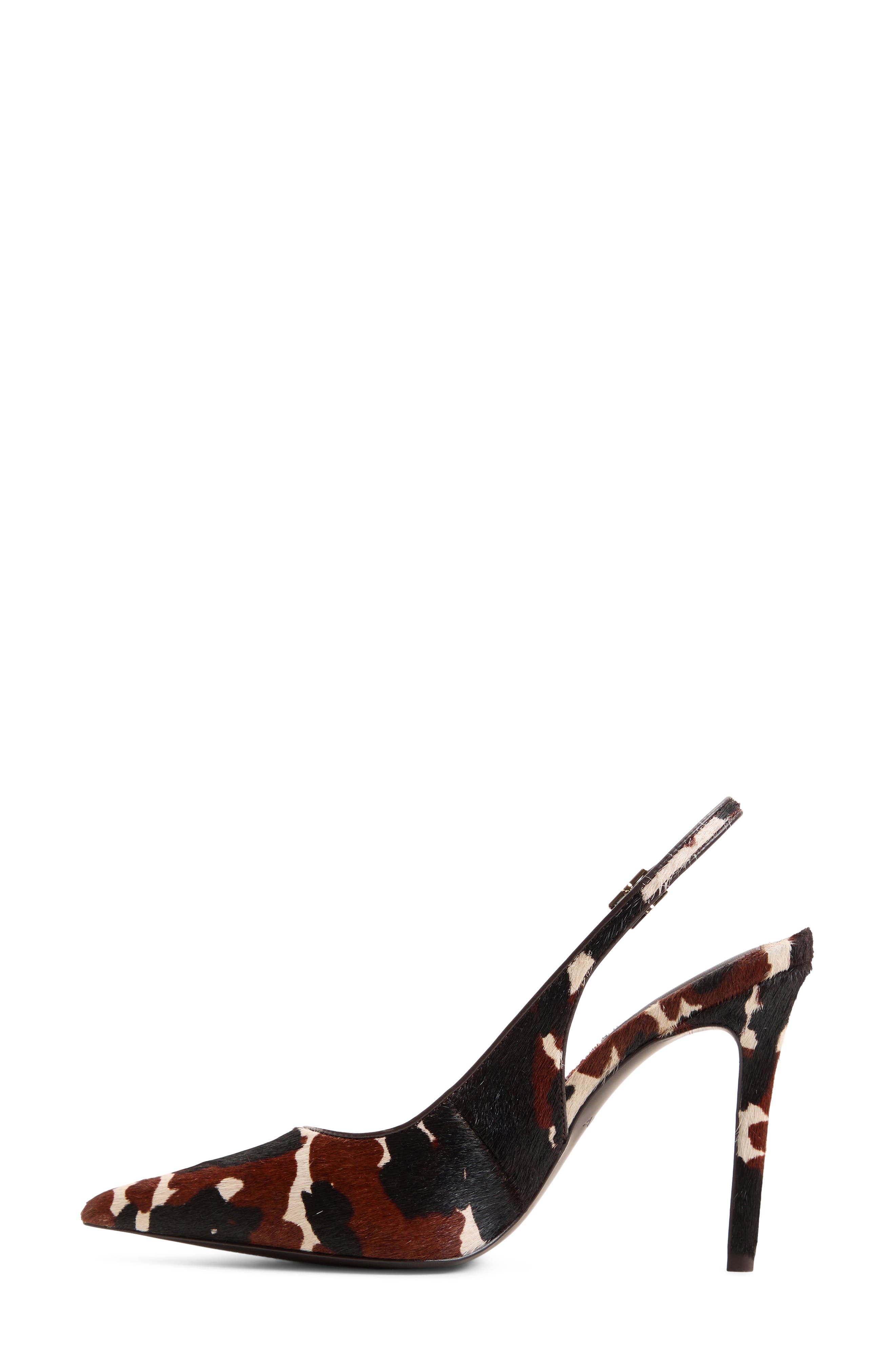 Stessysling Pointed Toe Slingback Pump, Alternate, color, OPEN BROWN