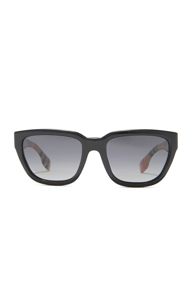 Burberry 54mm Square Sunglasses, Alternate, color,