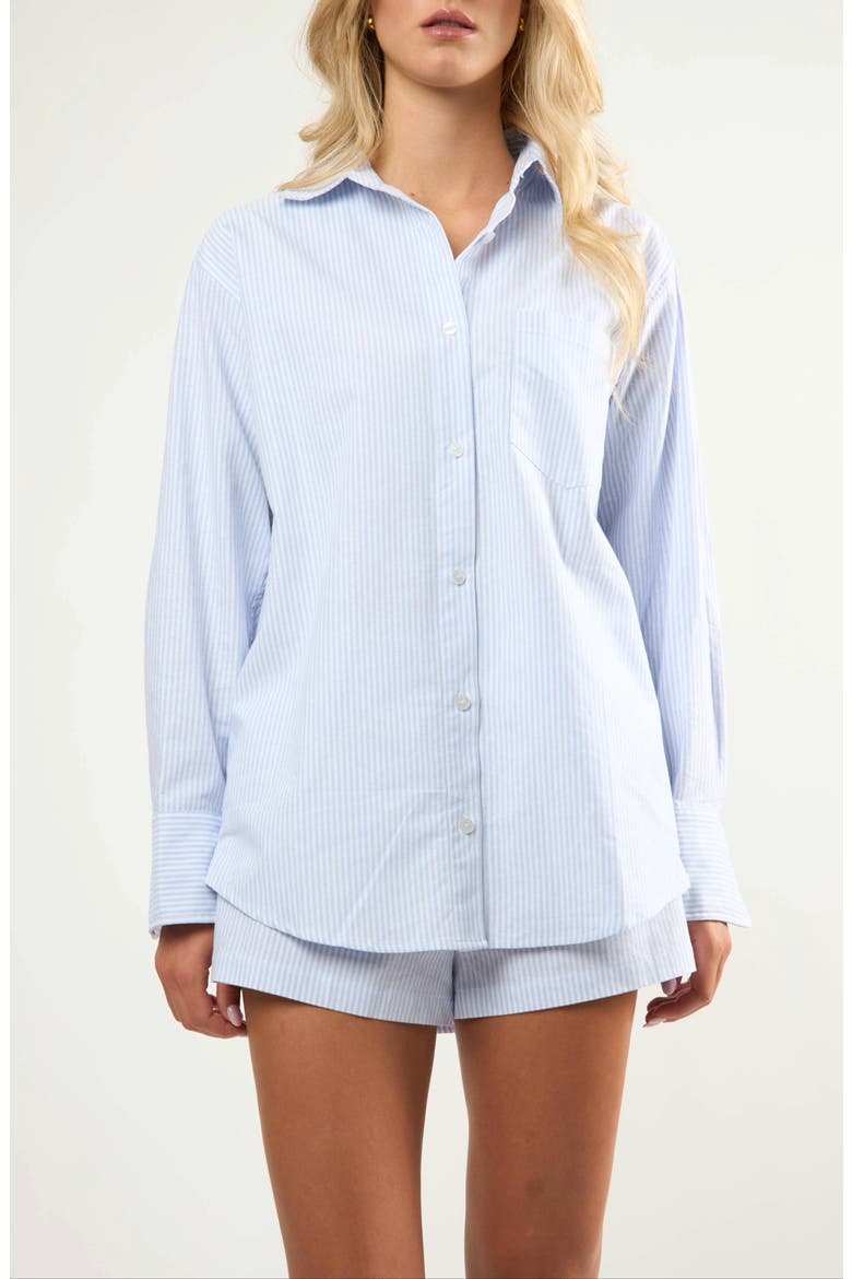 The Hamptons Shirt, Main, color, BLUE