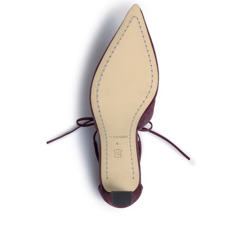 Bernardo 1946 Footwear Siena Pump In Burgundy