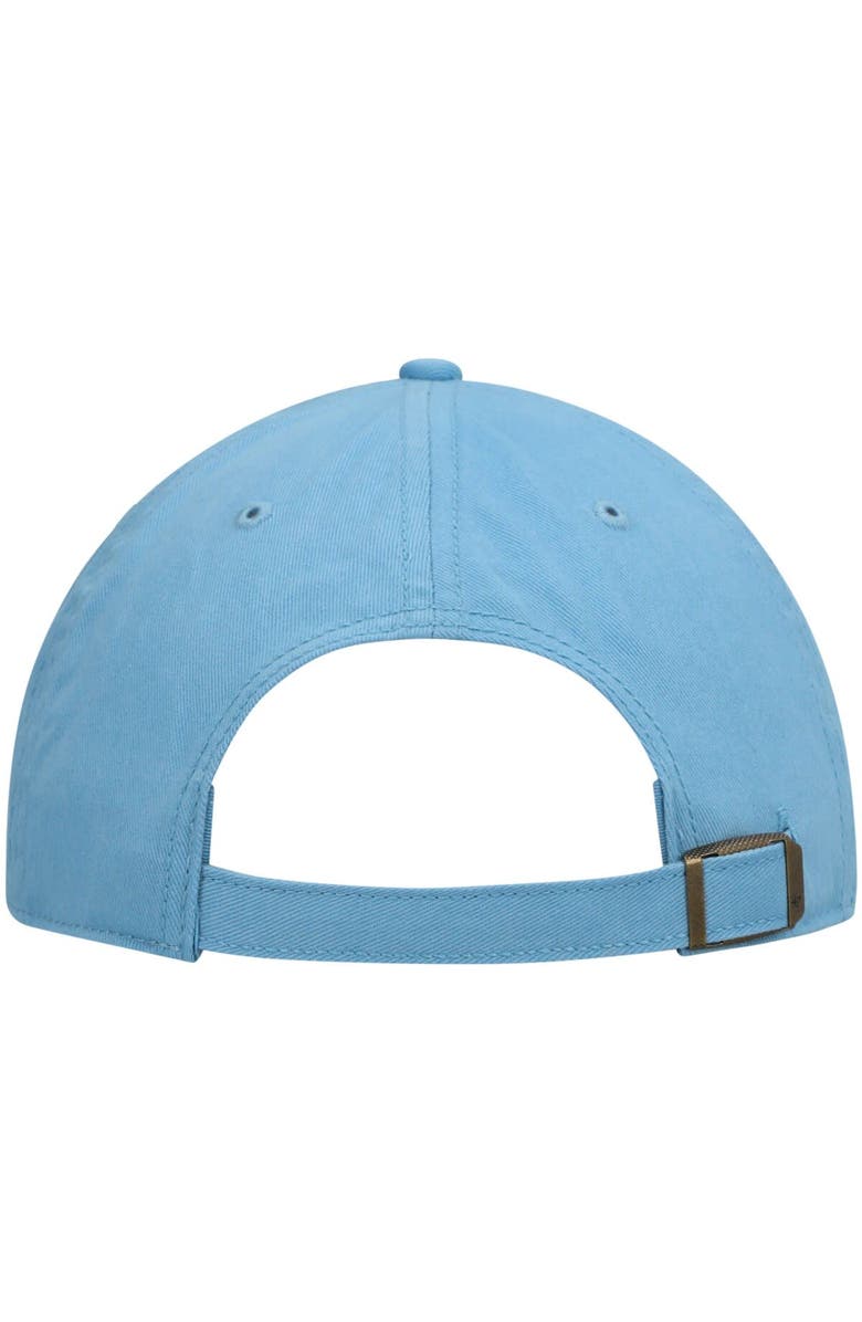 '47 Women's '47 Light Blue Tampa Bay Rays Team Miata Clean Up Adjustable Hat, Alternate, color, Light Blue