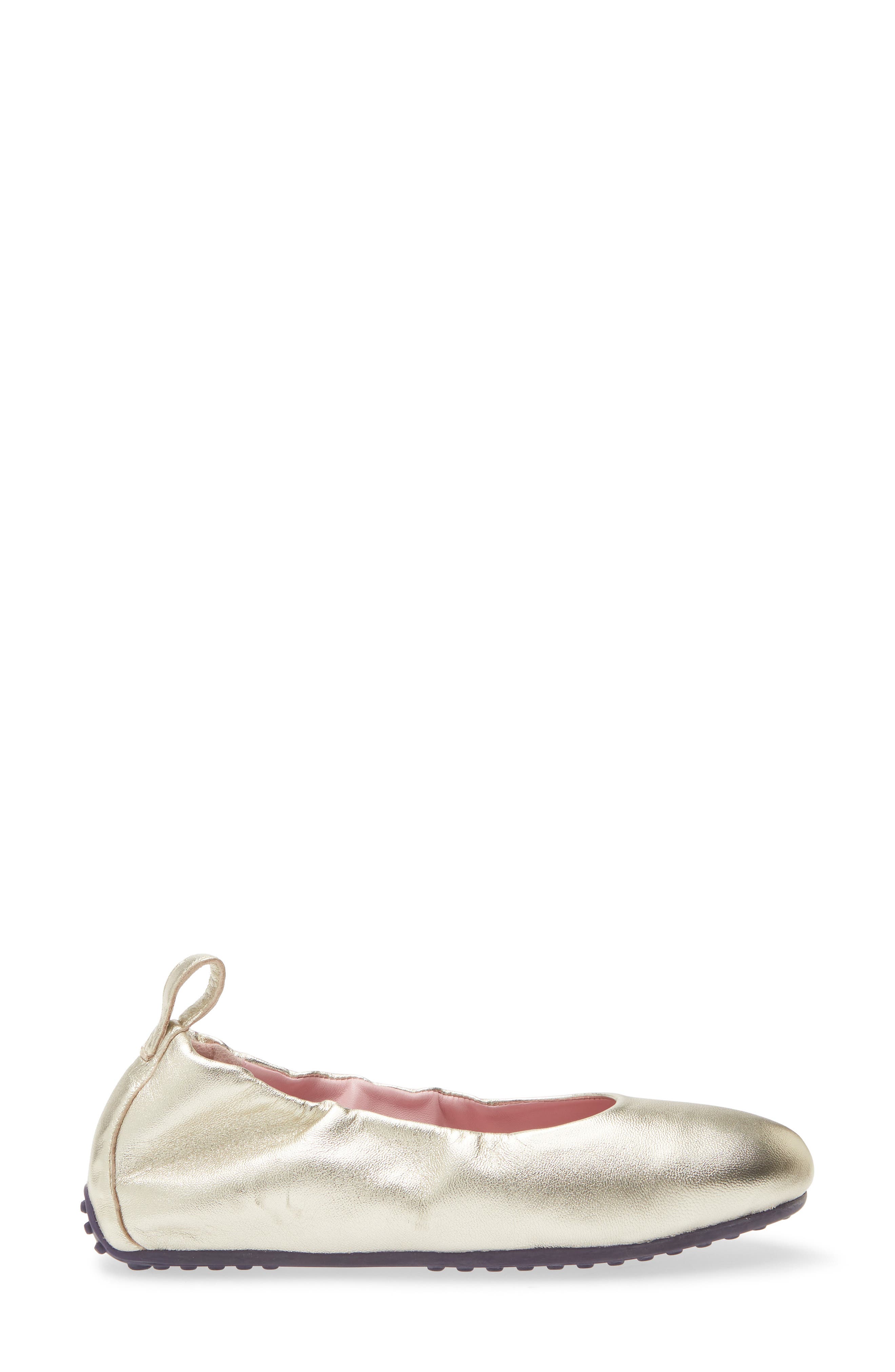 Mona Flat - Narrow Width Available, Alternate, color, GOLD