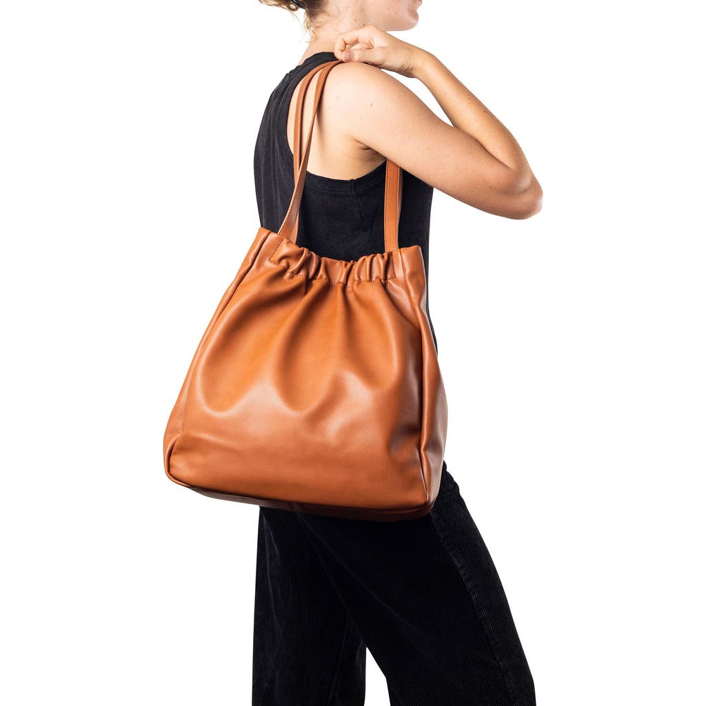 Urban Originals Paradise Vegan Leather Tote in Tan  product