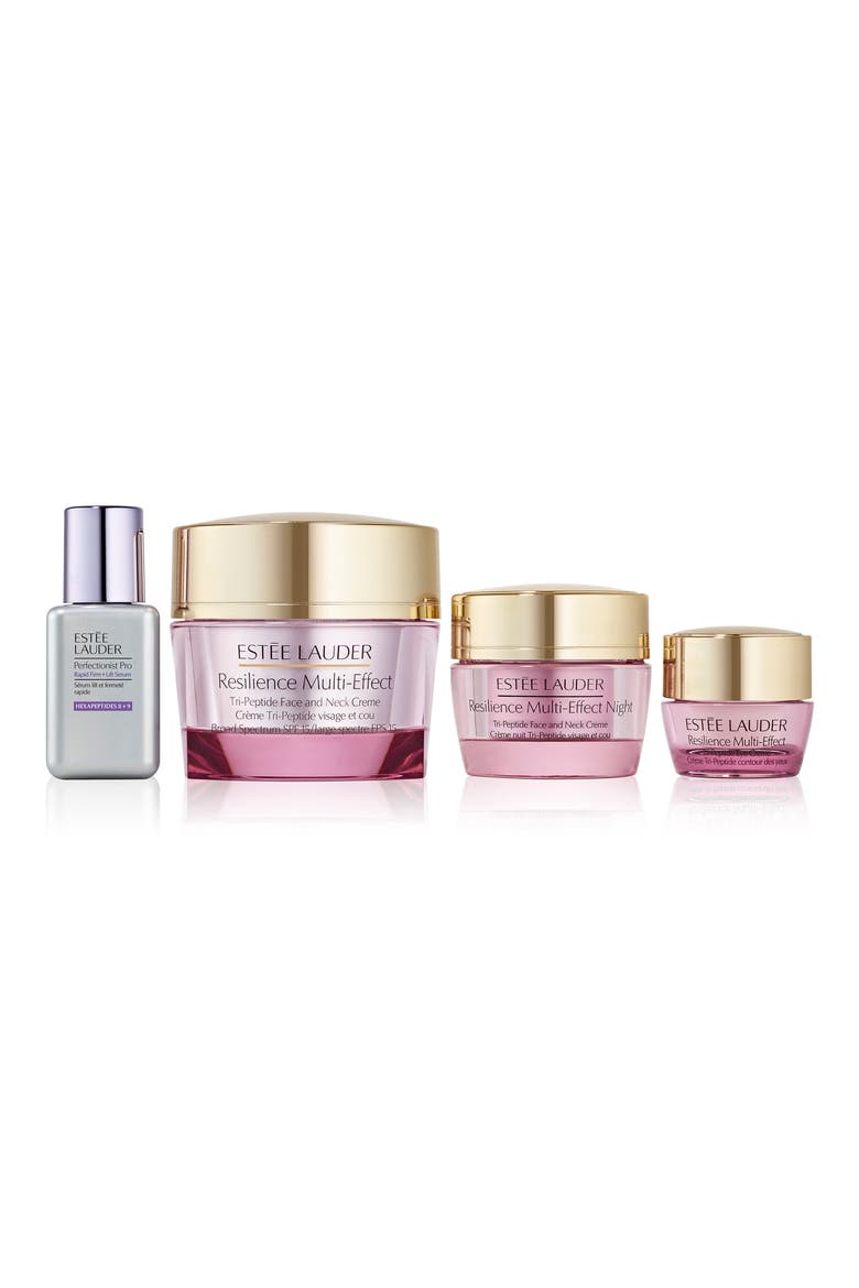 Resilience Multi-Effect Radiance Skincare Gift Set $120 Value, Alternate, color, NO COLOR