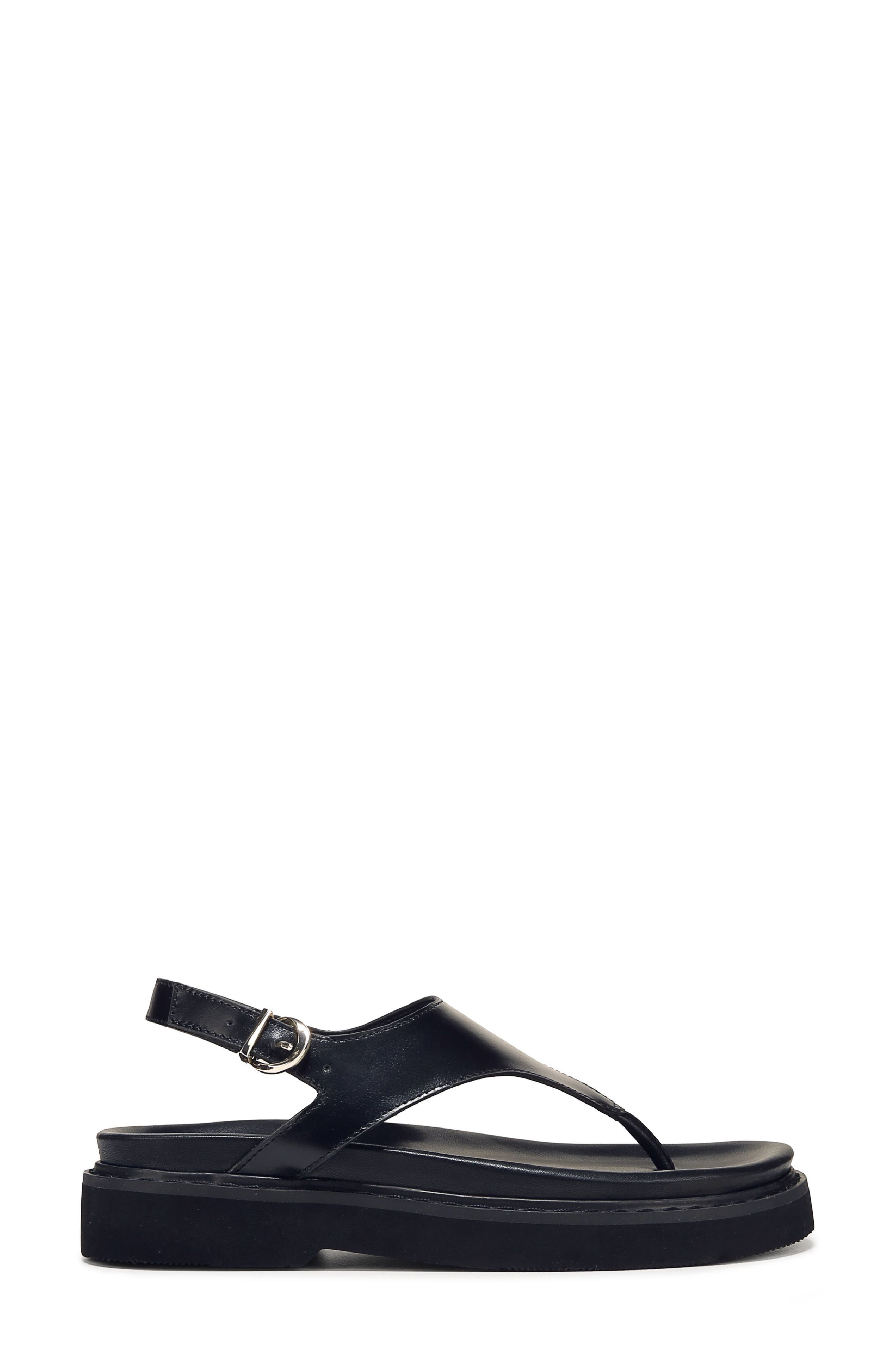 27 EDIT Naturalizer Laurel Slingback Platform Sandal, Alternate, color, Black