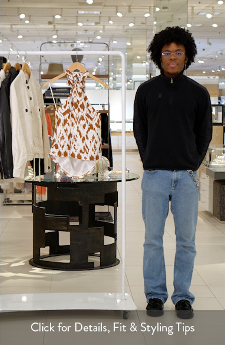 Twist Neck Halter Top, sales video thumbnail