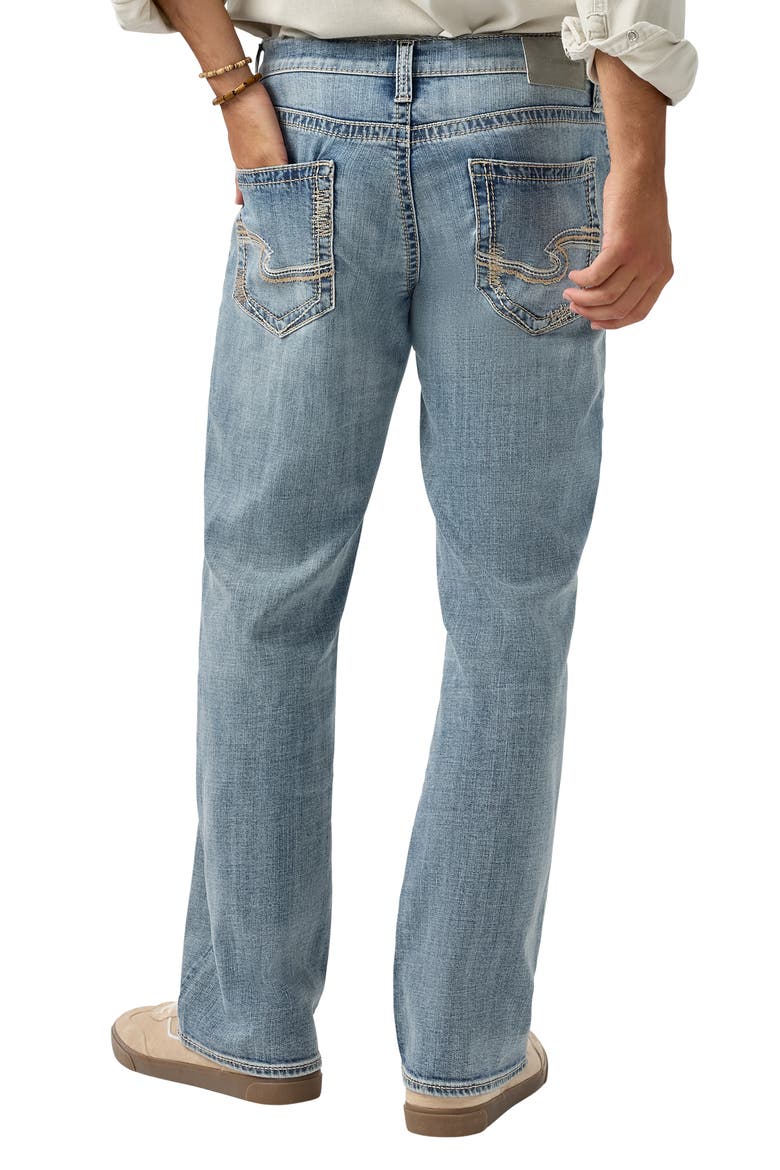 Craig Bootcut Jeans, Alternate, color, FORWARD