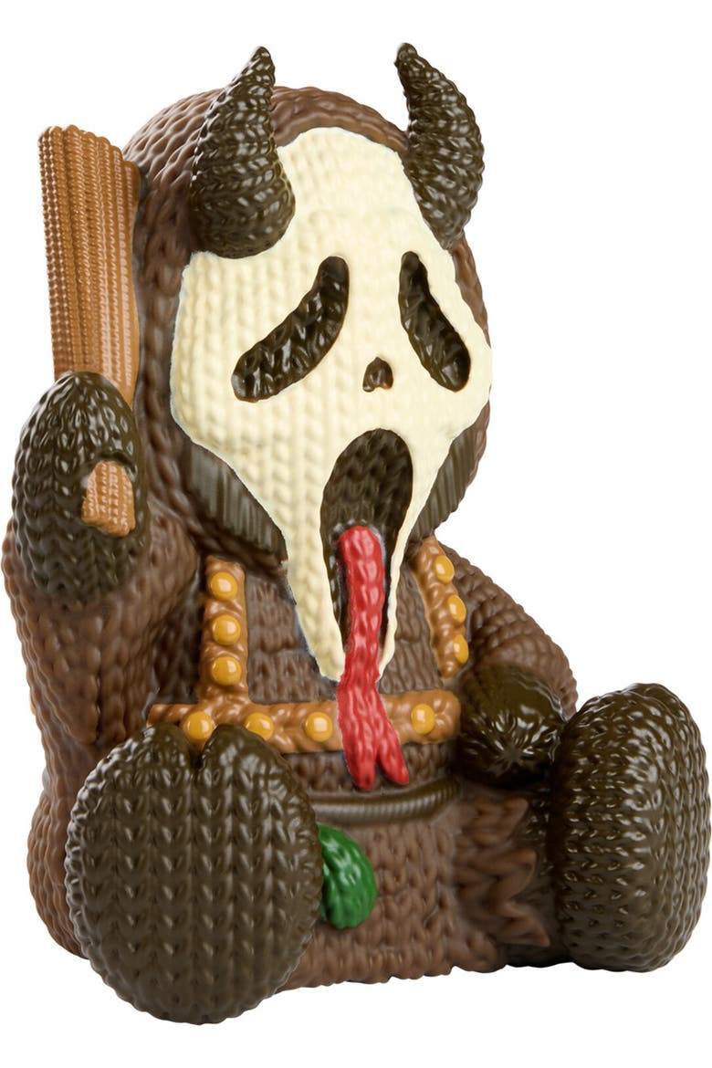 Ghost Face Krampus, Alternate, color, Multicolor