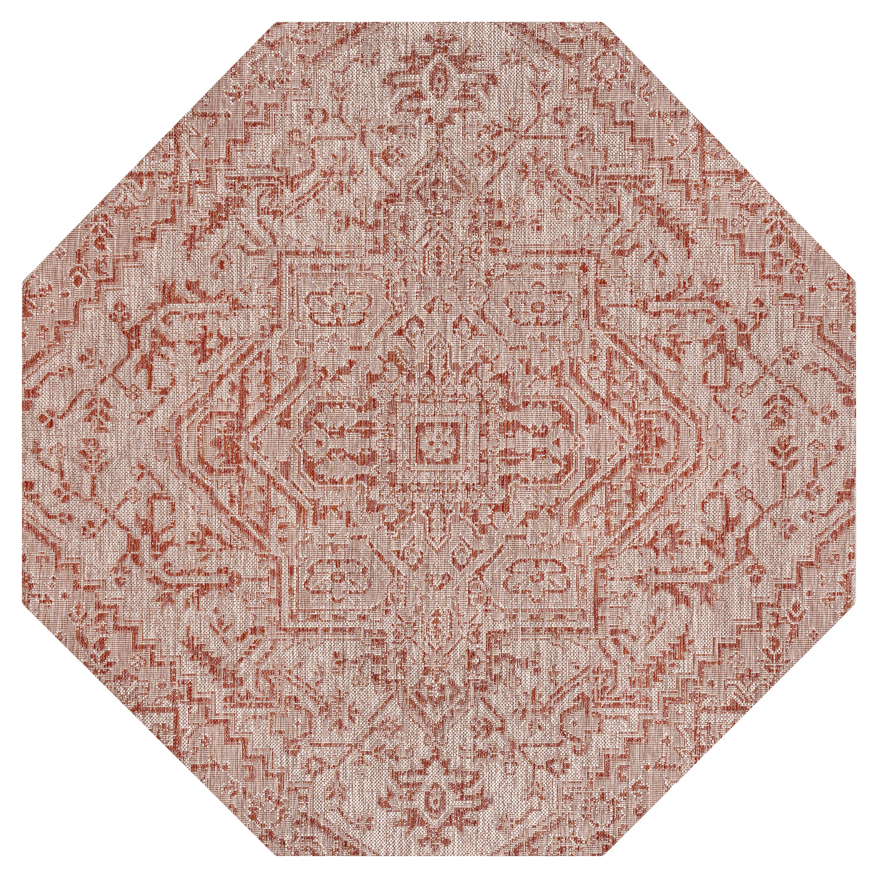 Red/Taupe