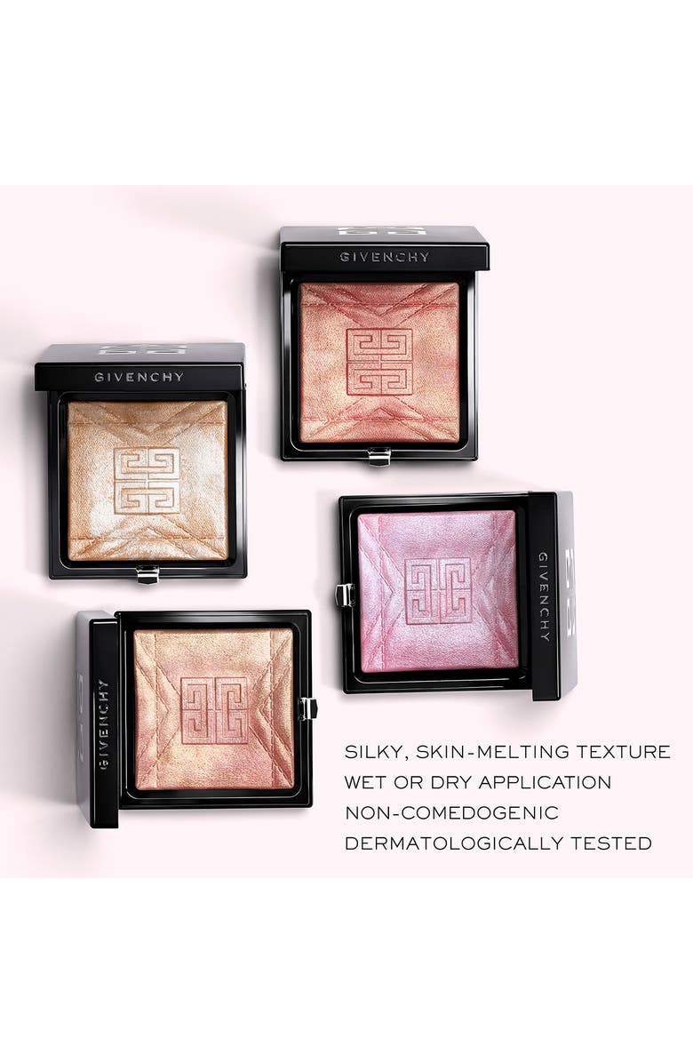 Givenchy Prisme Libre Strobing & Illuminating Highlighter Powder, Alternate, color, 001 Lilac Pink