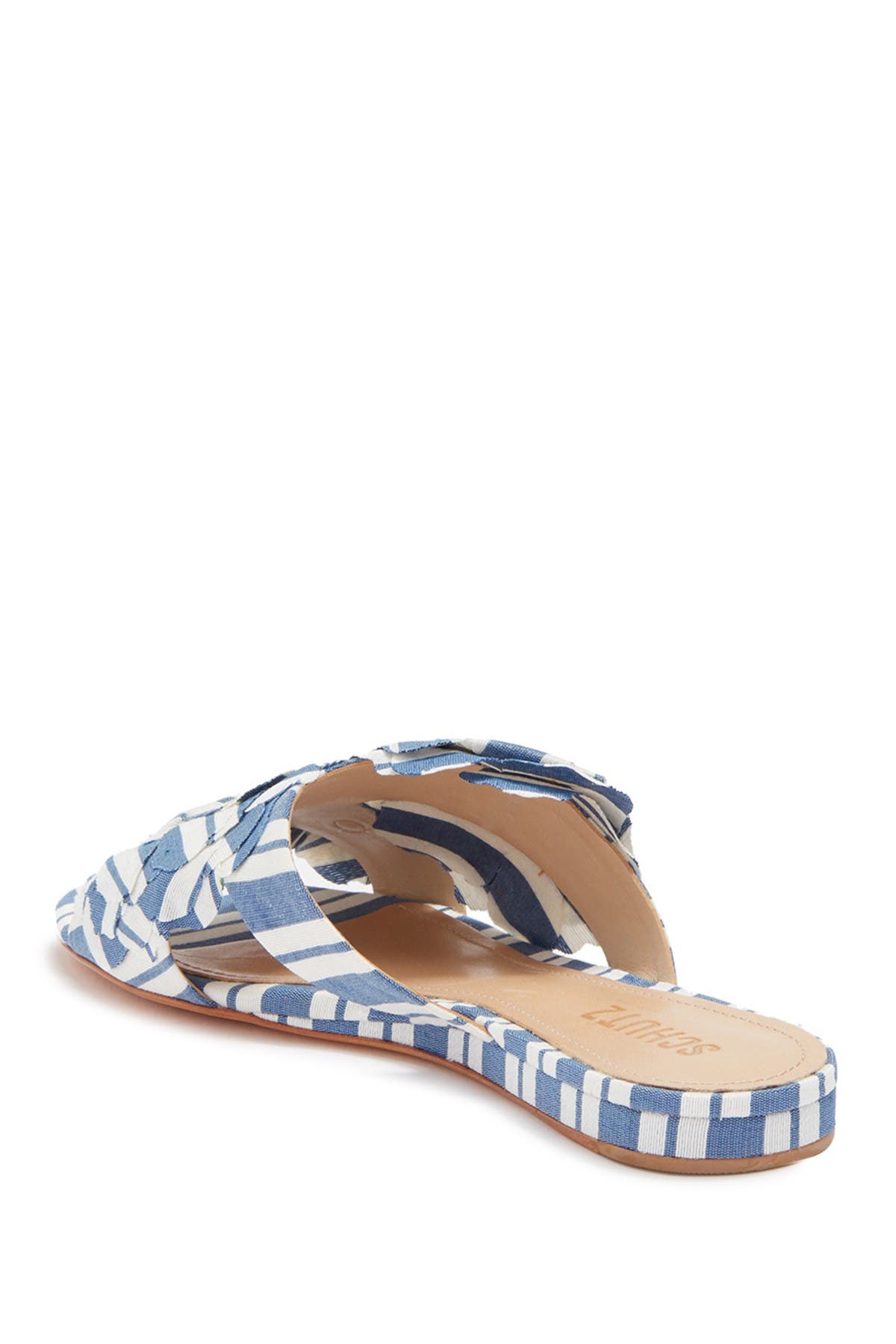 Schutz Ilaria Slide Sandal, Alternate, color, 