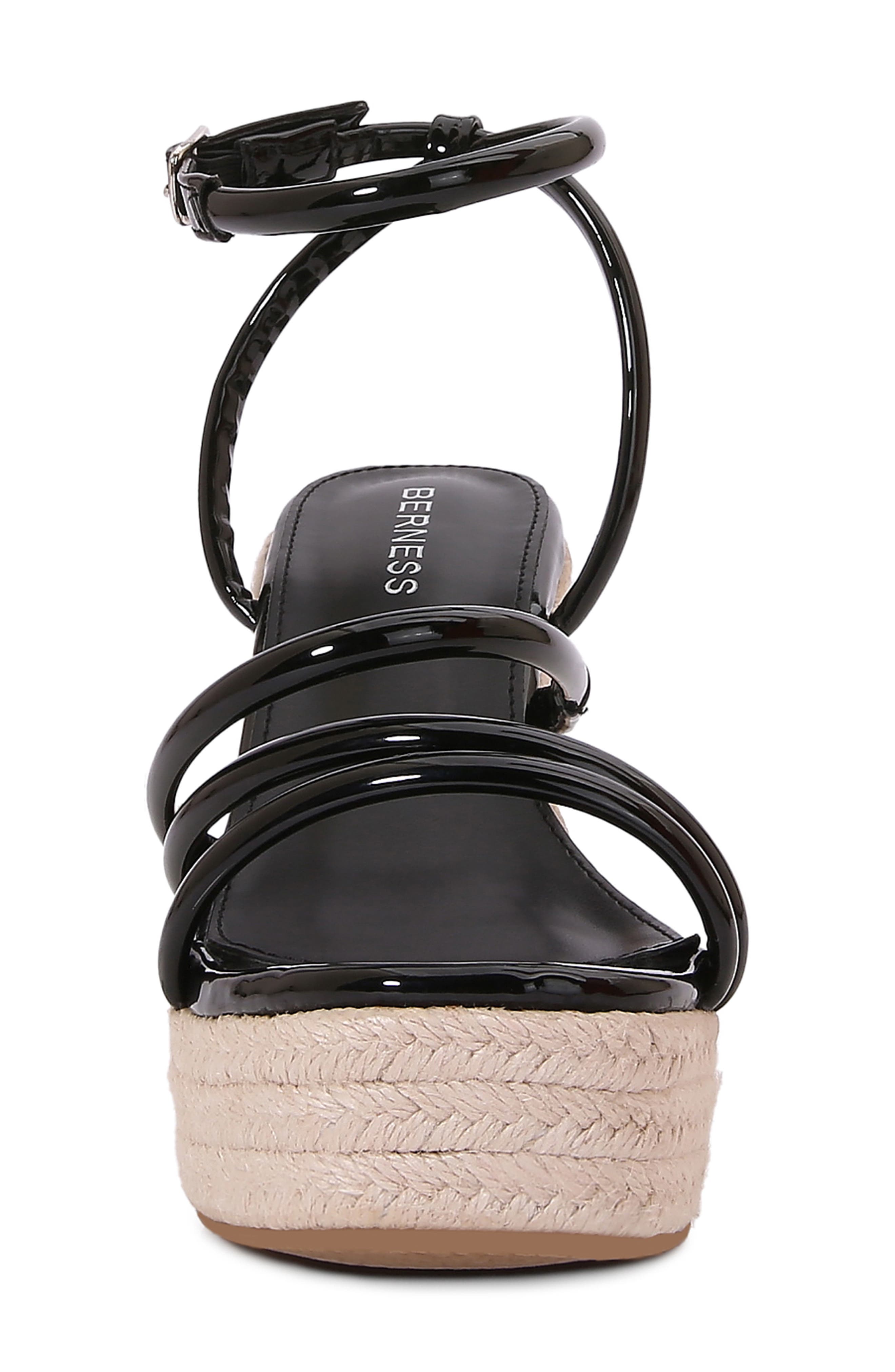 BERNESS Rivka Platform Espadrille Wedge Sandal, Alternate, color, 