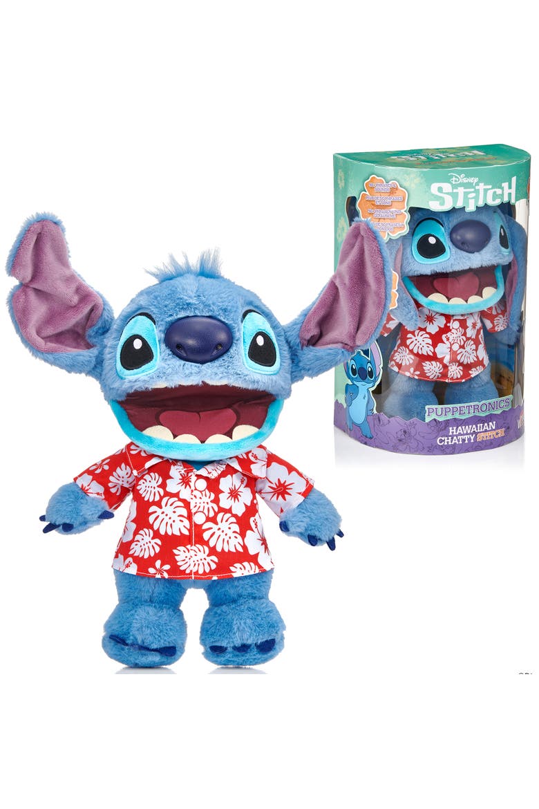 Chatty Stitch Deluxe Puppetronic, Main, color, Multicolored