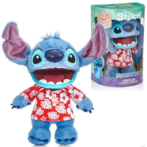 Chatty Stitch Deluxe Puppetronic