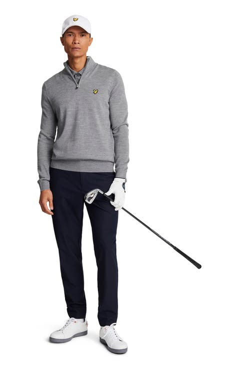 Golf Quarter Zip Merino Sweater