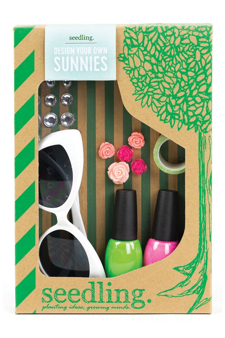 'Design Your Own Sunnies' Craft Kit, Main, color, MULTI