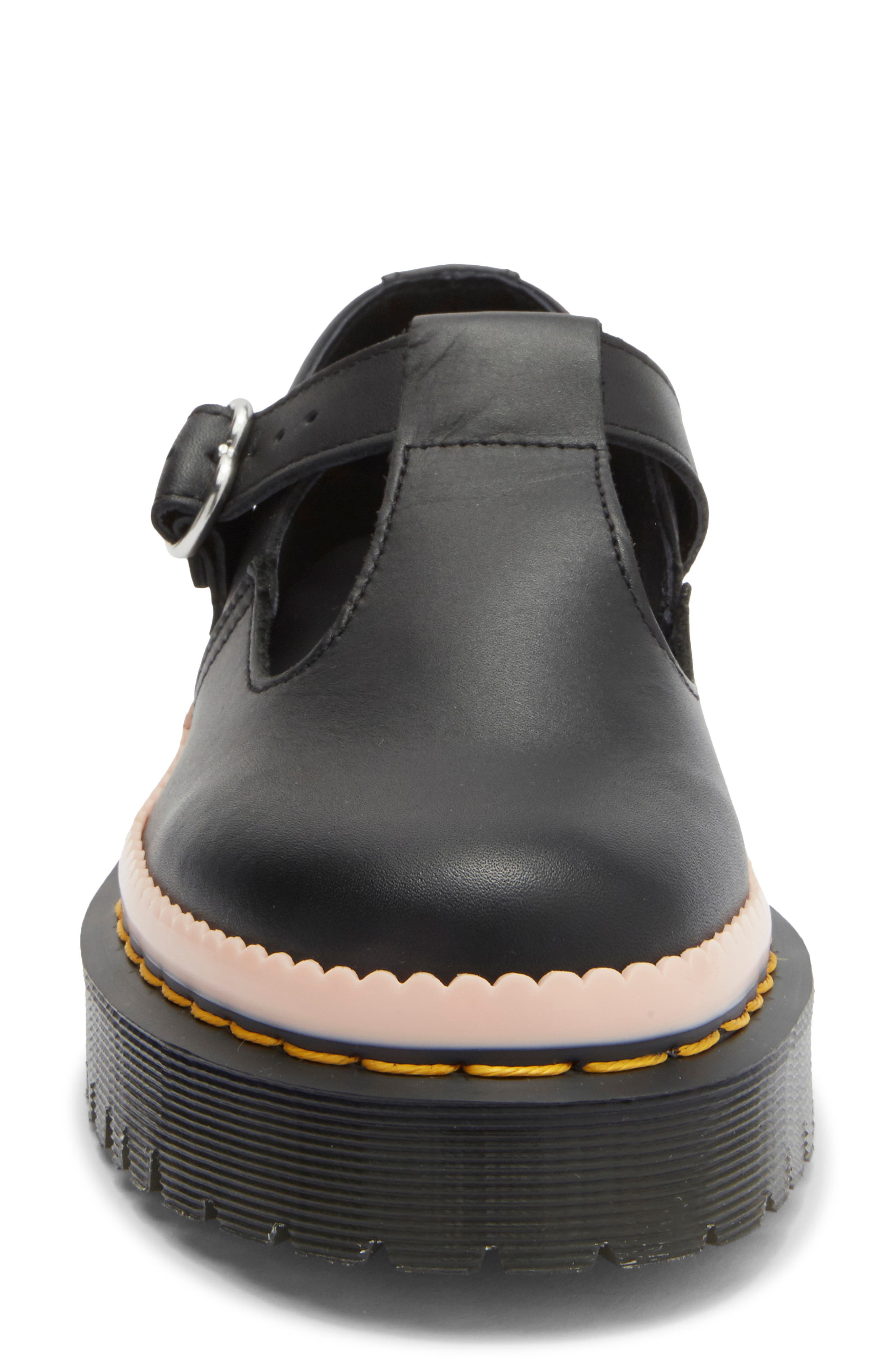 Dr. Martens Polley Bex Platform Mary Jane Shoe, Alternate, color, Black
