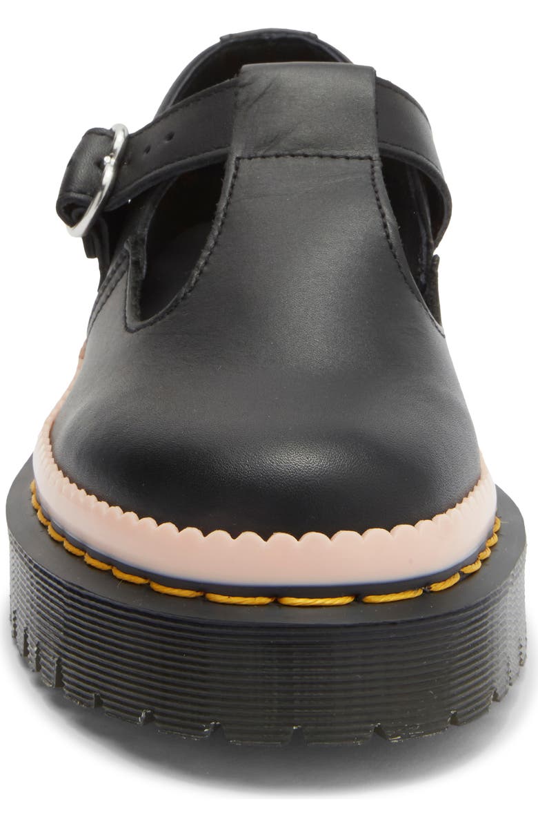 Dr. Martens Polley Bex Platform Mary Jane Shoe, Alternate, color, Black