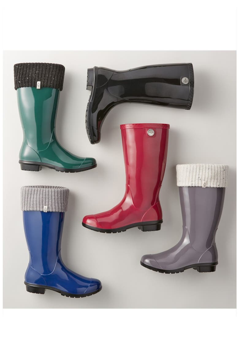'Shaye' Tall Boot Socks, Alternate, color, SEAL FABRIC