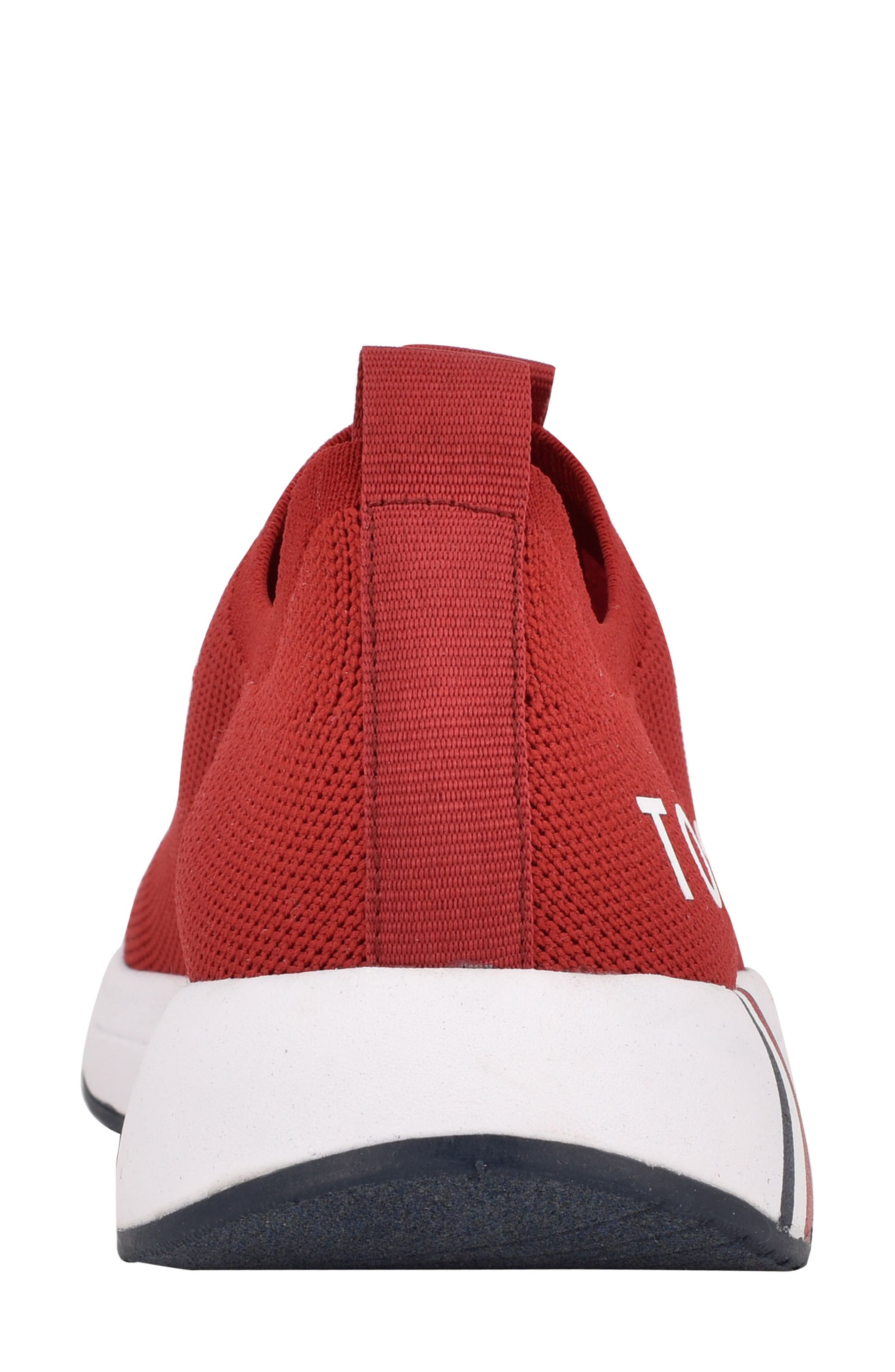 Aliah Sneaker, Alternate, color, RED