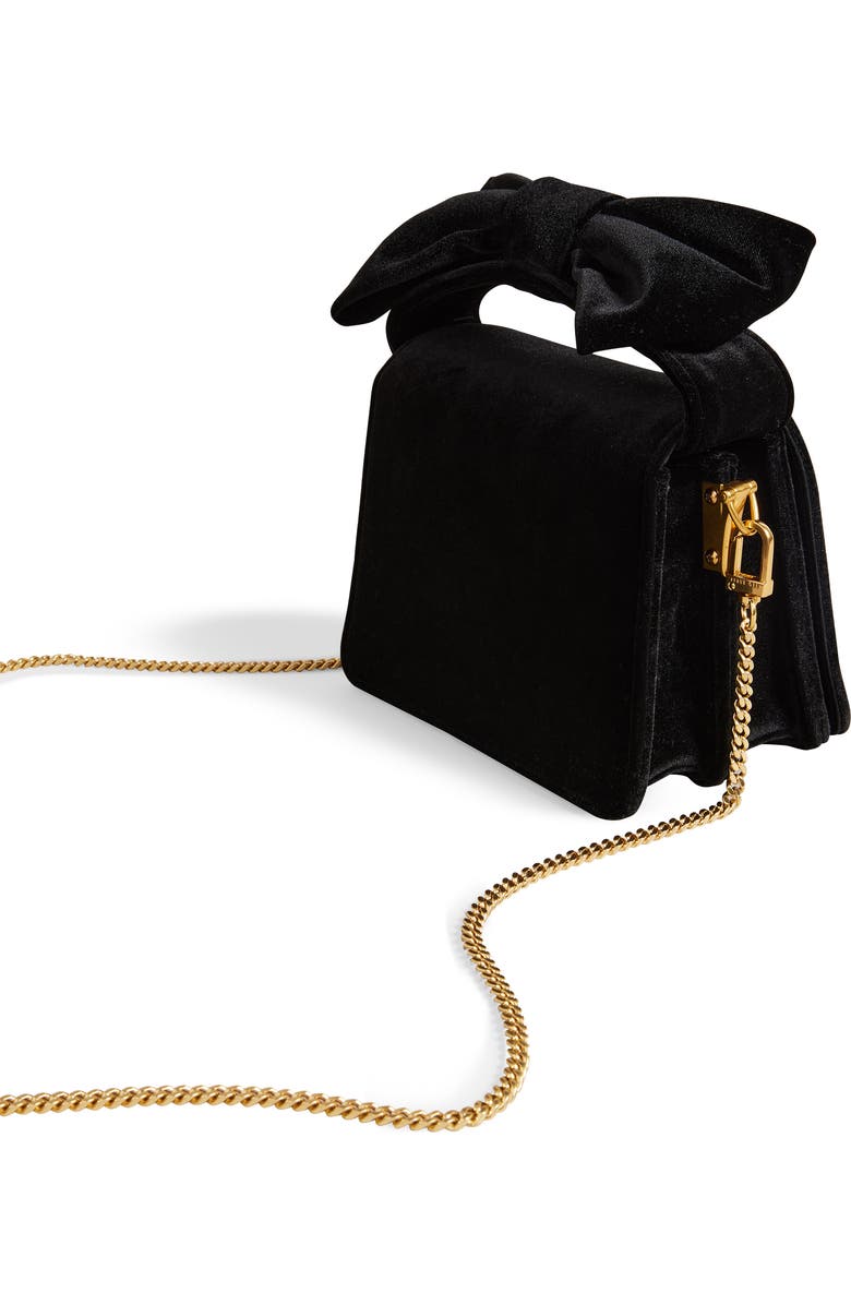 Ted Baker London Mini Nialina Bow Top Handle Bag, Alternate, color,