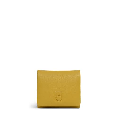Radley Mallow Street Medium Folded Wallet In Yellow