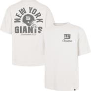 '47 Men's '47 Off White New York Giants Photon Dust Foundation T-Shirt