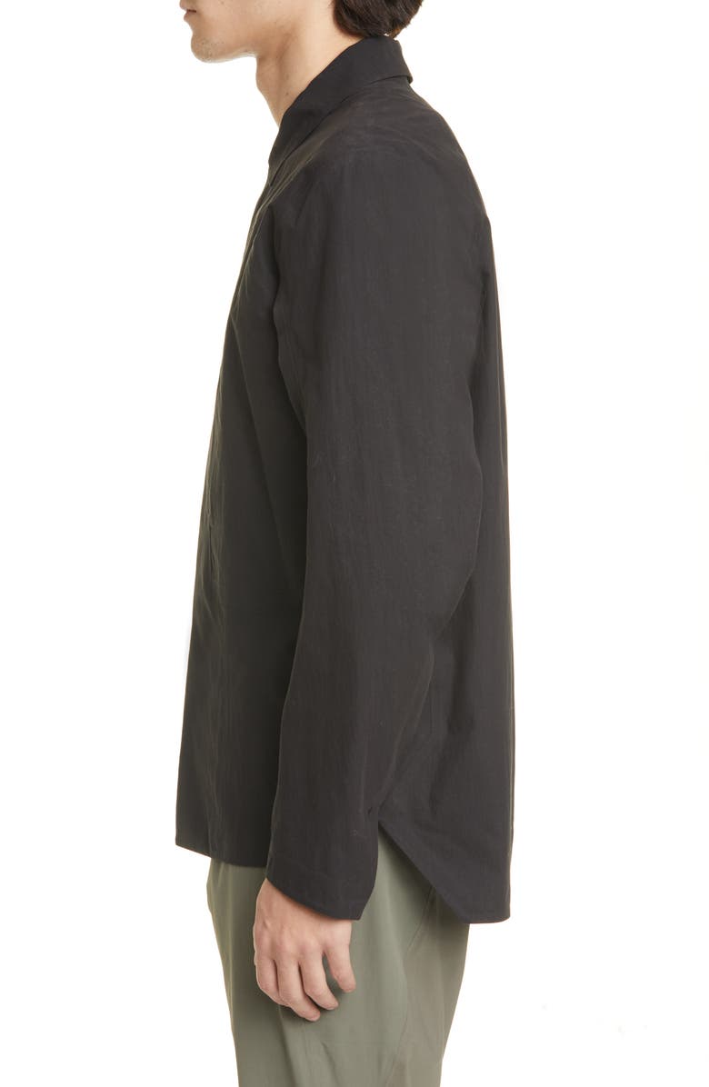 Veilance Component Water Resistant Shirt Jacket, Alternate, color, 