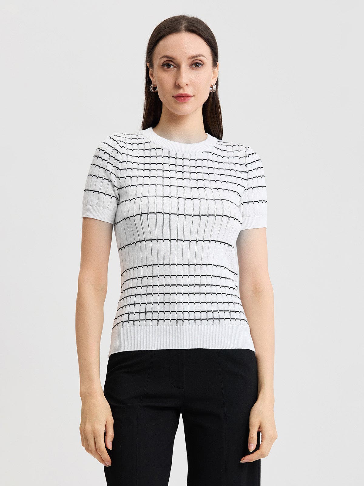 selected Black/White
