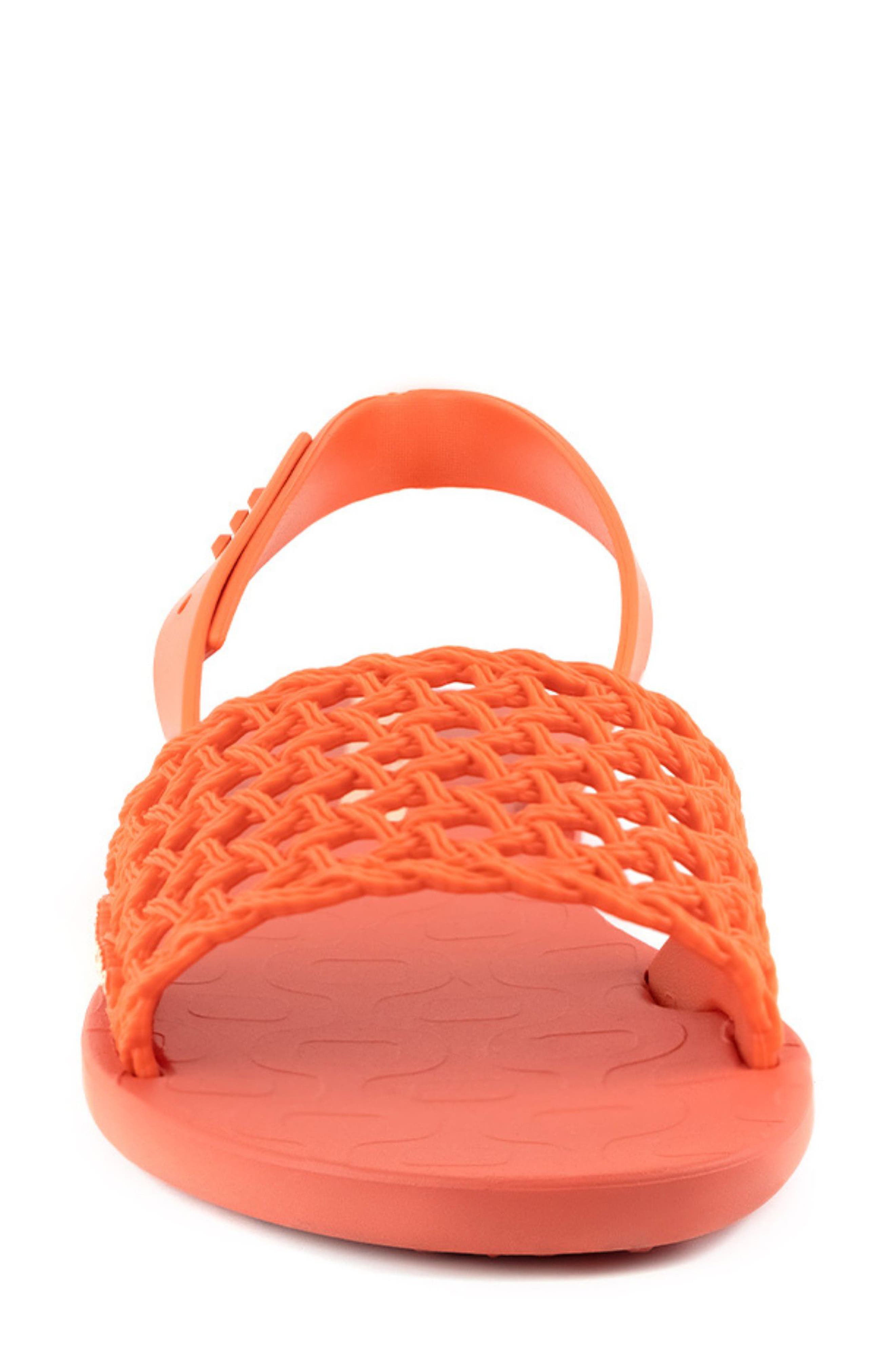 Breezy Waterproof Sandal, Alternate, color, RED
