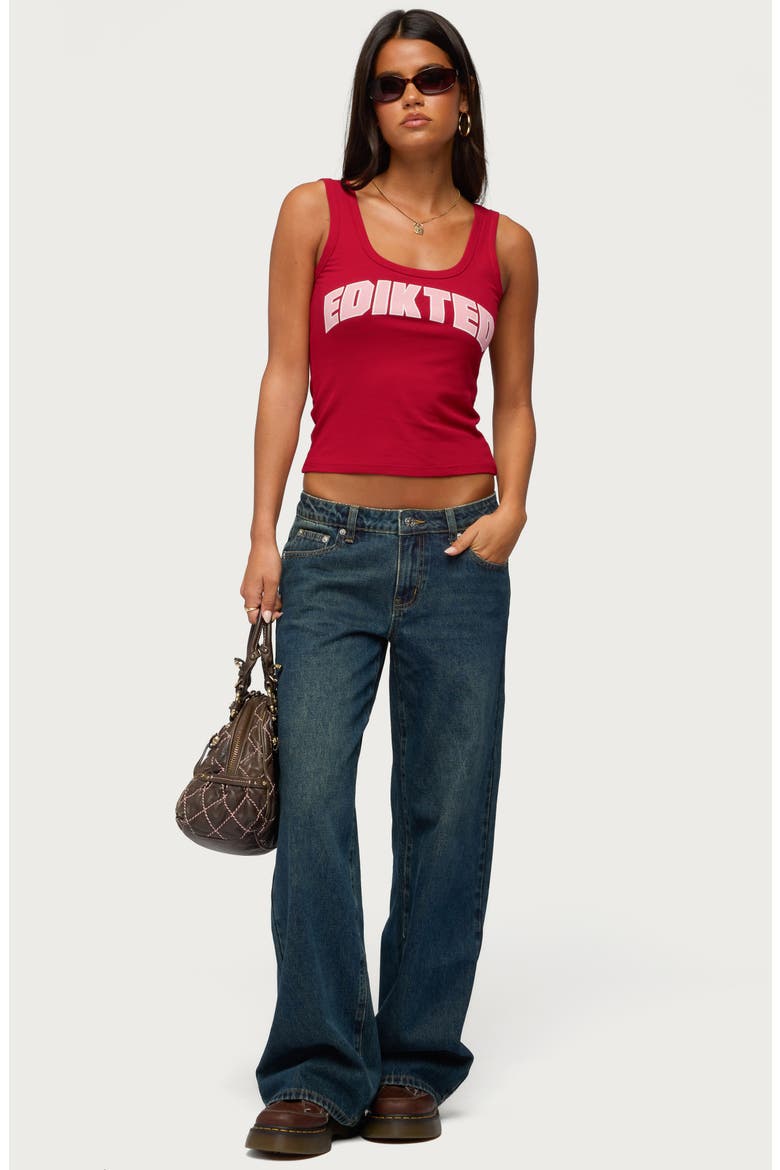 Girly Rib Tank, Alternate, color, BURGUNDY