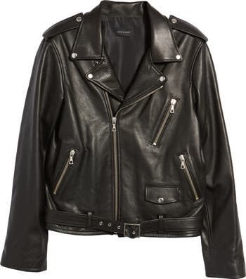 John Elliott Classic Leather Moto Jacket | Nordstrom
