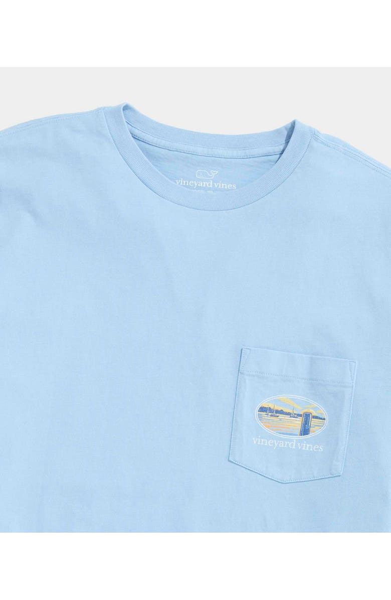 vineyard vines Sunset Pier Bernese Graphic T-Shirt, Alternate, color, 