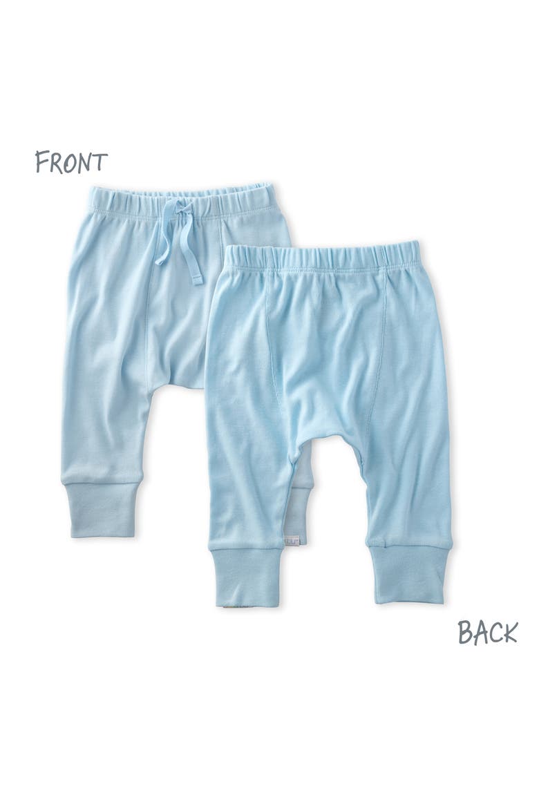 Jordan Assorted 4-Pack Organic Cotton Joggers, Alternate, color, SUNNY