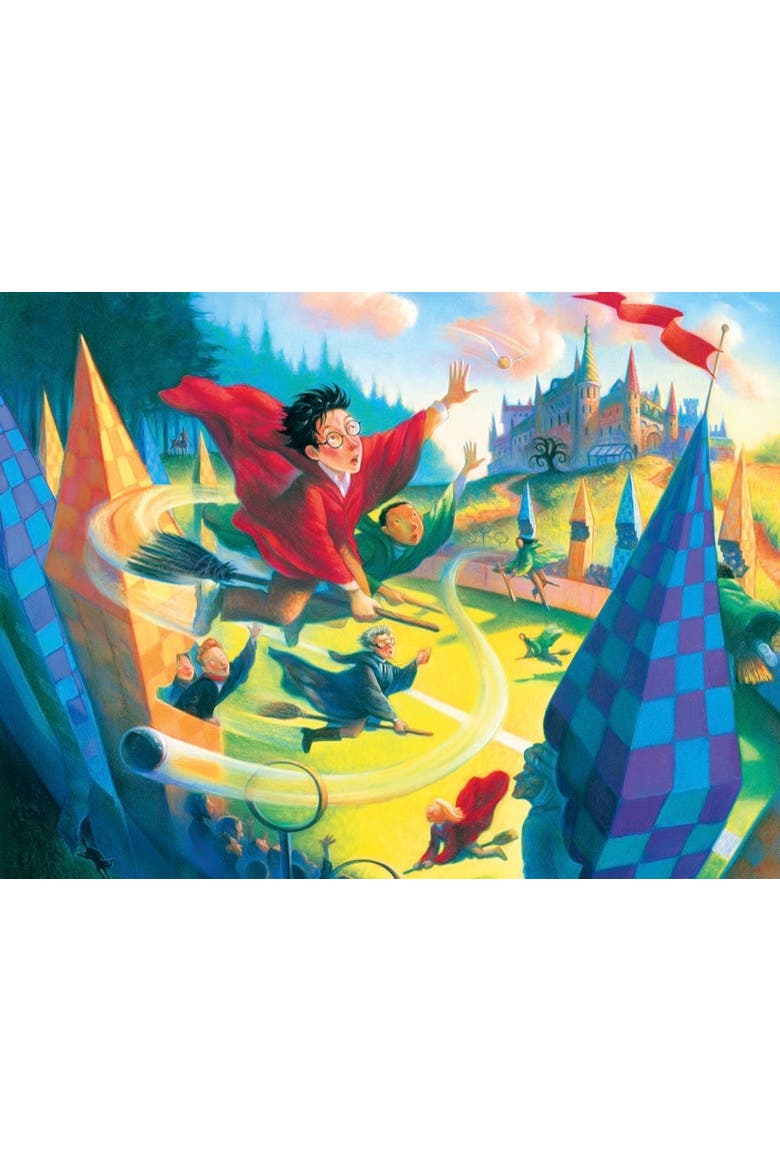 Quidditch 1000 Piece Puzzle, Alternate, color, No Color