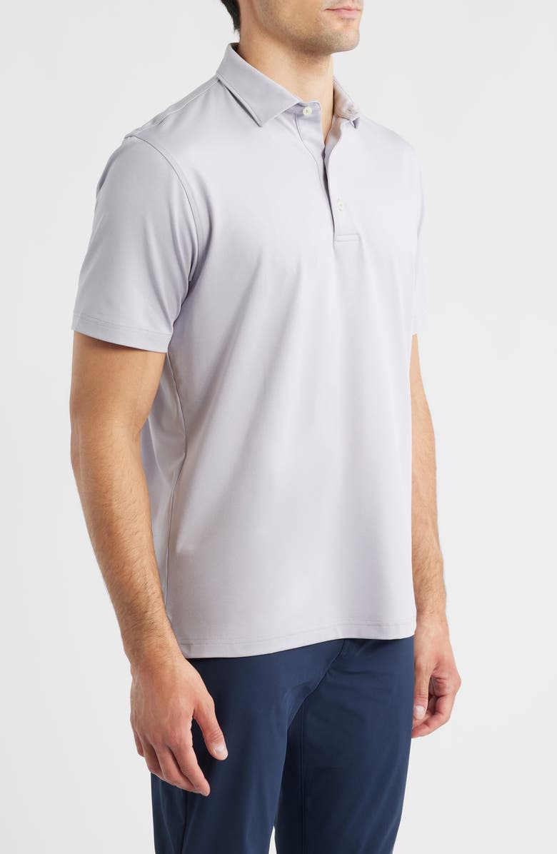 johnnie-O Birdie Classic Fit Performance Polo, Alternate, color, Seal 2