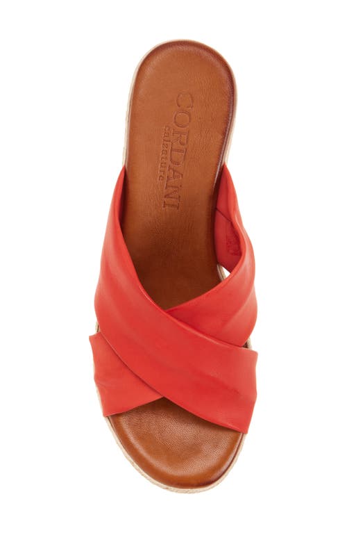 CORDANI CORDANI BELLA ESPADRILLE WEDGE SANDAL